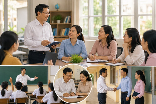 11.000 cán bộ quản lý trở lại bục giảng: Giữ người giỏi quan trọng hơn giữ chức