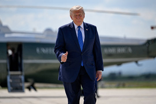Ông Trump tuyên bố hủy kế hoạch tấn công Iran, kêu gọi thỏa thuận ngay lập tức