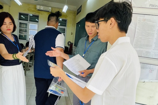 Muốn học thật, thi thật, nhân tài thật thì phải chữa tận gốc bệnh thành tích