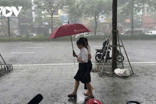 Thời tiết ngày 3/8: Tây Bắc có nơi mưa rất to