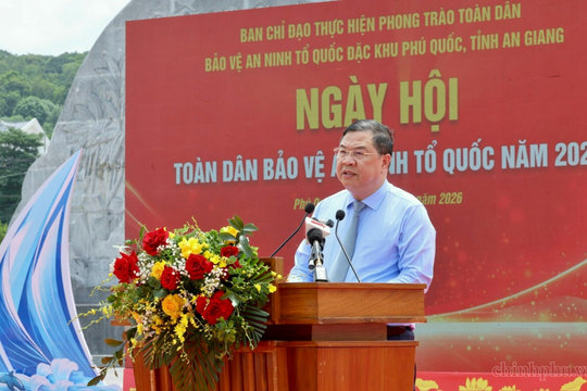 Phó Thủ tướng Phạm Gia Túc dự Ngày hội toàn dân bảo vệ an ninh Tổ quốc