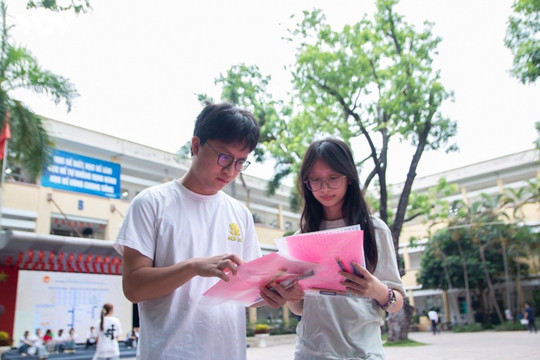 Lọc ảo xét tuyển đại học 2026 với 6 vòng toàn quốc từ hôm nay
