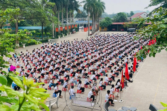 Năm học 2026-2027: Bảo đảm khai giảng là ngày hội của học sinh, giáo viên