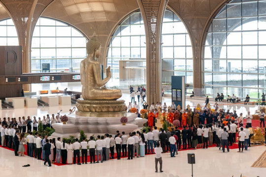 Campuchia đặt mục tiêu trở thành trung tâm vận tải hàng không khu vực