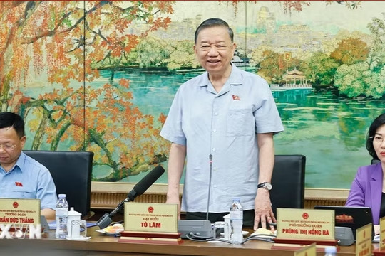 Tổng Bí thư, Chủ tịch nước gợi mở về việc giãn dân nội thành, sắp xếp trường lớp