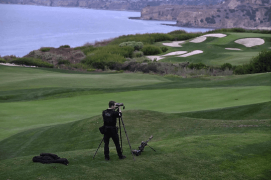 Bắt người đàn ông mang theo vũ khí gần sân golf của ông Trump
