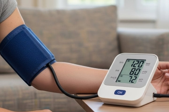 Cách đo huyết áp tại nhà giúp phát hiện sớm bất thường
