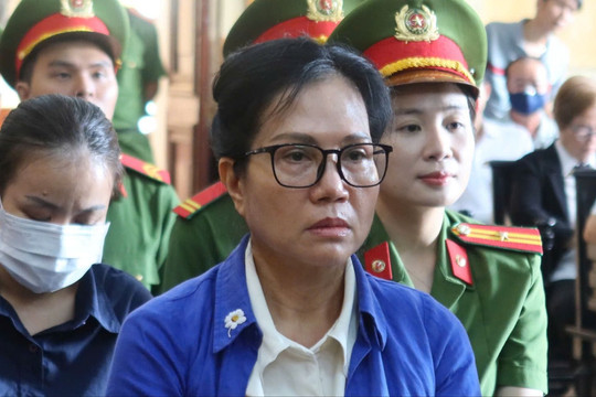 Cựu Tổng Giám đốc SJC Lê Thúy Hằng được giảm 4 năm tù
