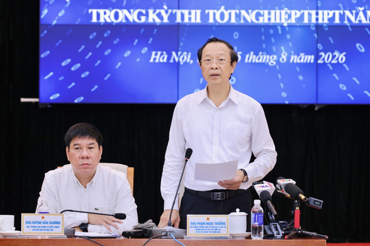 Sau vụ điểm thi Chuyên Tuyên Quang, Bộ GD&ĐT tăng cường giám sát kỳ thi tốt nghiệp
