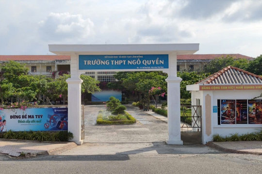 Sắp xếp trường học: Lâm Đồng giảm 476 trường, tinh giản hơn 1.800 cán bộ