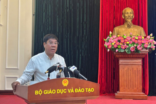 "Cho 328 thí sinh thi lại để bảo đảm công bằng, không phải biện pháp kỷ luật"