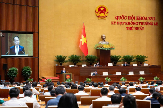 Quốc hội bàn sửa 4 luật liên quan lĩnh vực khoa học công nghệ