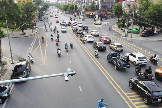 Một xe ô tô biển Hà Nội vi phạm tốc độ 21 lần trong một tháng tại Phú Thọ