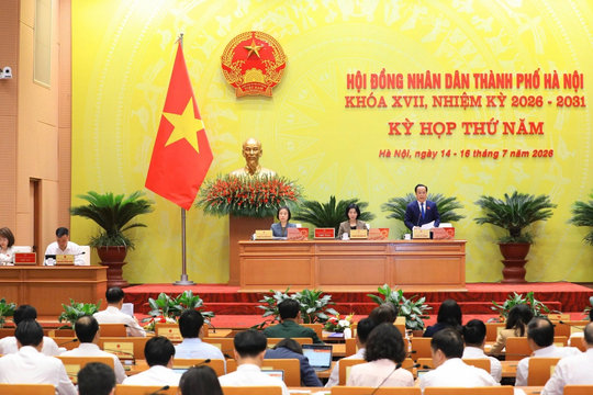 Hà Nội đề nghị miễn nhiệm 11 Ủy viên UBND Thành phố nhiệm kỳ 2026-2031