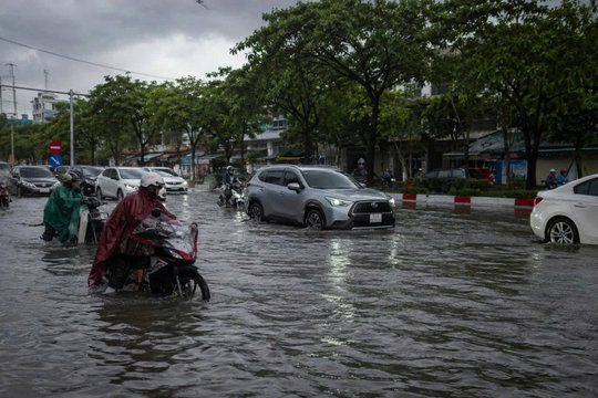 Thành phố bọt biển: Giải pháp thích ứng hay cuộc đua với bê tông hóa?