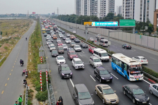 Đề xuất thí điểm làn vượt xe trên cao tốc Hà Nội - Hải Phòng, Cầu Giẽ - Cao Bồ