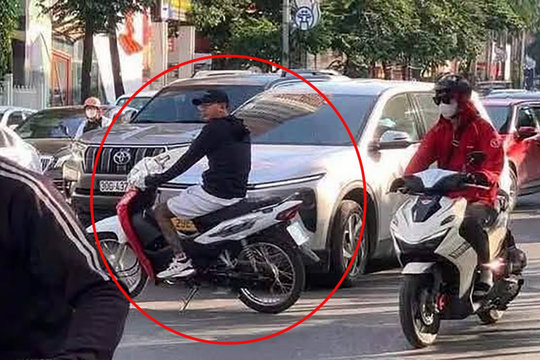 Xác minh clip ô tô, xe máy chặn đầu, đánh võng, tạt đầu nhau trên đường phố Hà Nội