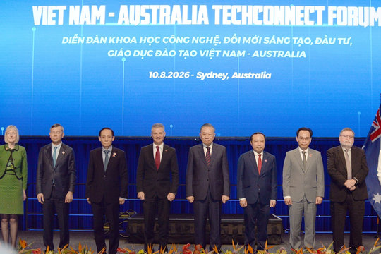 Tổng Bí thư, Chủ tịch nước Tô Lâm: Đưa khoa học, công nghệ thành một trụ cột mới trong quan hệ Việt Nam - Australia