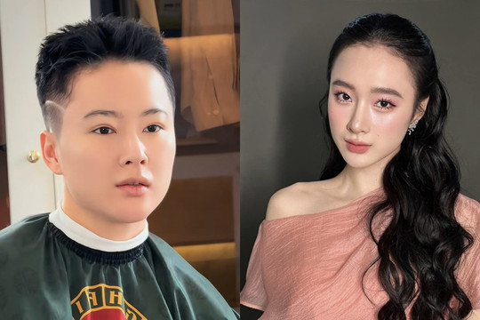 Diện mạo nam tính của Angela Phương Trinh khiến khán giả ngỡ ngàng
