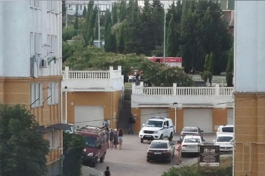 Nổ tại bán đảo Crimea, 5 người thiệt mạng