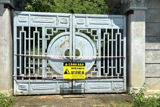 Vụ đá lăn phá nhà dân ở Ninh Bình: Vẫn chờ cơ quan chuyên môn làm rõ nguyên nhân