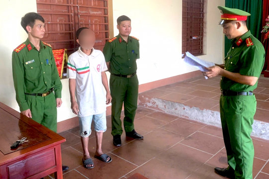 Khởi tố người đàn ông đánh cha mẹ ở Thái Nguyên