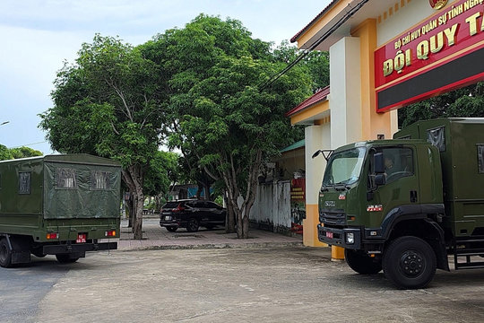 40 cán bộ, chiến sĩ Nghệ An xuất quân sang Lào tìm kiếm, quy tập hài cốt liệt sĩ