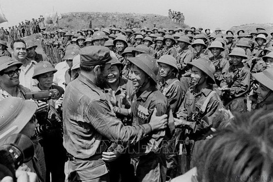 Fidel Castro - biểu tượng của tình hữu nghị Việt Nam-Cuba