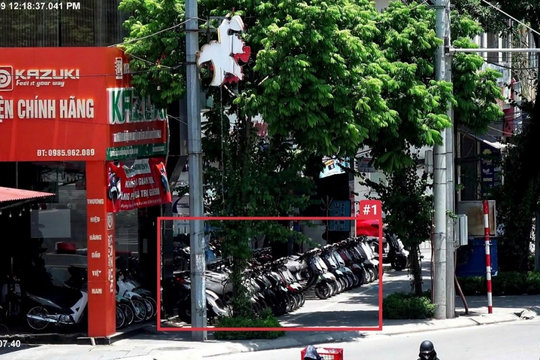 Hà Nội "phạt nguội" hơn 2.000 vụ vi phạm trật tự đô thị chỉ trong một tuần