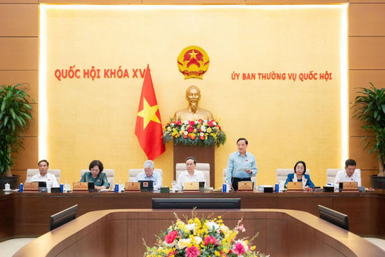 Ủy ban Thường vụ Quốc hội sẽ cho ý kiến về Bộ luật Hình sự sửa đổi