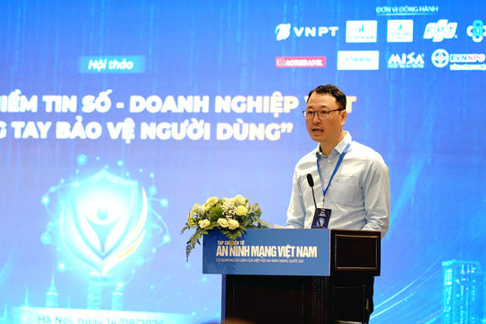 An ninh mạng phải bảo vệ toàn bộ hành trình người dùng trên không gian số