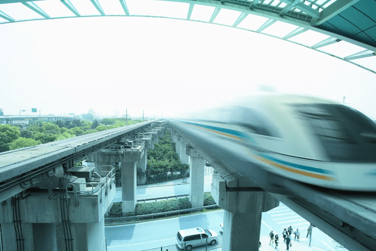 Kỷ lục mới: Tàu đệm từ Trung Quốc tăng tốc 800 km/h trong 5 giây