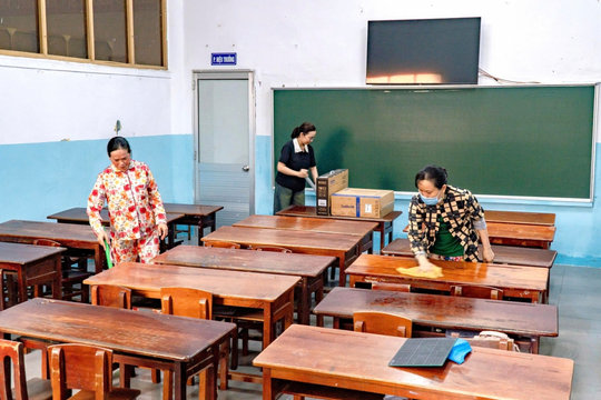 Cà Mau khẩn trương nâng cấp hạ tầng, nâng chất dạy và học sau sáp nhập