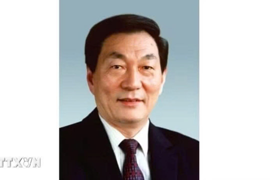 Điện chia buồn đồng chí Chu Dung Cơ