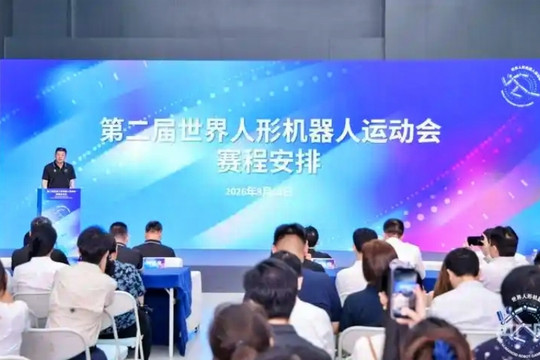 Hơn 2.000 robot hình người tranh tài tại Đại hội Thể thao Robot Thế giới