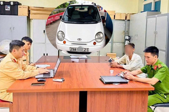 Vì sao ô tô ở Phú Thọ vi phạm 96 lần nhưng không nhận được thông báo?