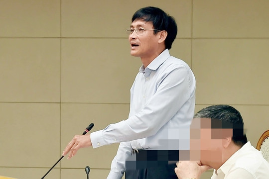 Đề nghị kỷ luật nguyên Thứ trưởng Bộ Nông nghiệp và Môi trường Trần Quý Kiên