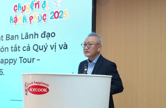 Acecook Việt Nam đồng hành nuôi dưỡng ước mơ của trẻ em có hoàn cảnh đặc biệt với “Chuyến đi hạnh phúc 2026