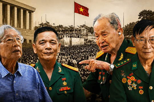 Những người đi qua lịch sử mong chờ 'Trở về thời khắc thiêng liêng'