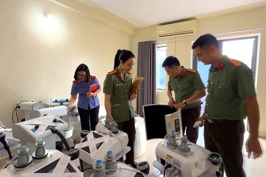 Triệt phá đường dây núp bóng cơ sở spa, lừa đảo gần 300 người