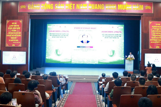 AI4CRIS 2026: Kiến tạo AI an toàn, tin cậy cho Mật mã và An toàn thông tin
