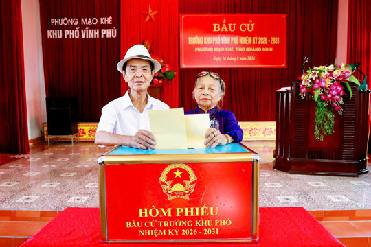 Cử tri Quảng Ninh đi bầu 624 trưởng thôn, bản, khu phố