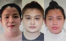 Công an Lâm Đồng đăng ảnh truy tìm 3 phụ nữ liên quan đường dây "hô lô tô"
