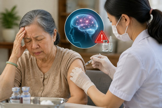 PGS.TS Nguyễn Lân Hiếu nói gì quan niệm tiêm “bổ não” để giảm đau đầu?
