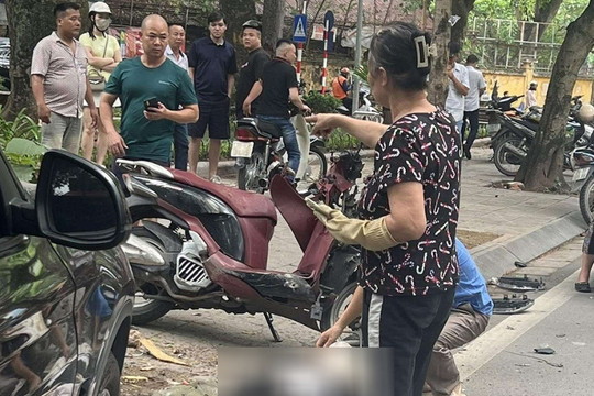 Công an Hà Nội thông tin về vụ TNGT cách đây hơn 1 năm trên đường Nguyễn Huy Tự