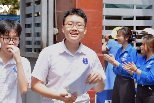 Tuyển sinh THPT chỉ thi 2 môn: Hiệu trưởng nêu điều đáng lo