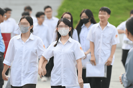 Hôm nay hoàn thành chấm thi lại tại Chuyên Tuyên Quang, ngày mai công bố điểm