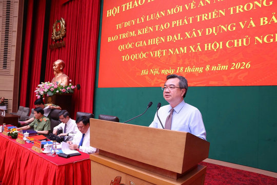An ninh góp phần kiến tạo nguồn lực, động lực cho phát triển