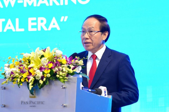 Phó Thủ tướng: AI đặt ra 3 câu hỏi lớn đối với hệ thống pháp luật của mỗi quốc gia