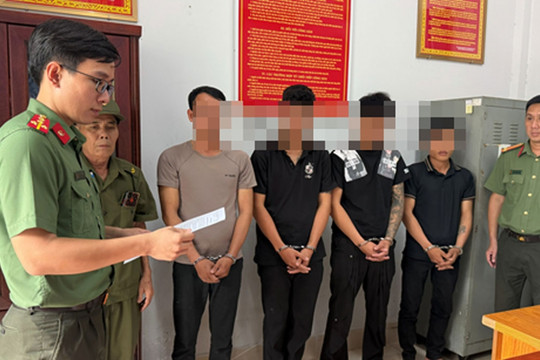 Khởi tố thêm 4 đối tượng trong vụ án vũ khí ở Đồng Nai